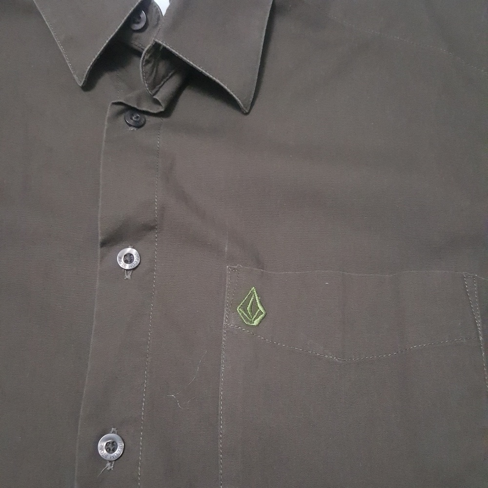 Volcom Button Down Shirt
